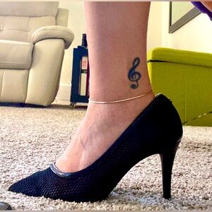 Gold Anklet